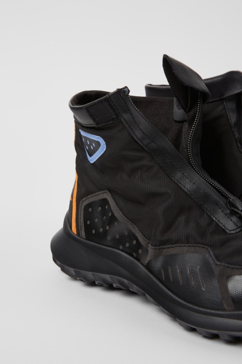 Camper Design Crclr Gore-tex Damskie Czarne Botki Z Membraną Epe
