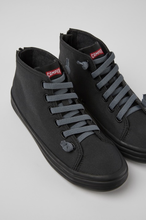 Design Hoops Czarne Trampki Dla Kobiet Camper
