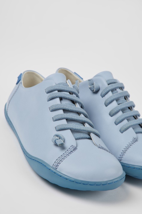 Camper Design Peu Czarne Skórzane Buty Damskie
