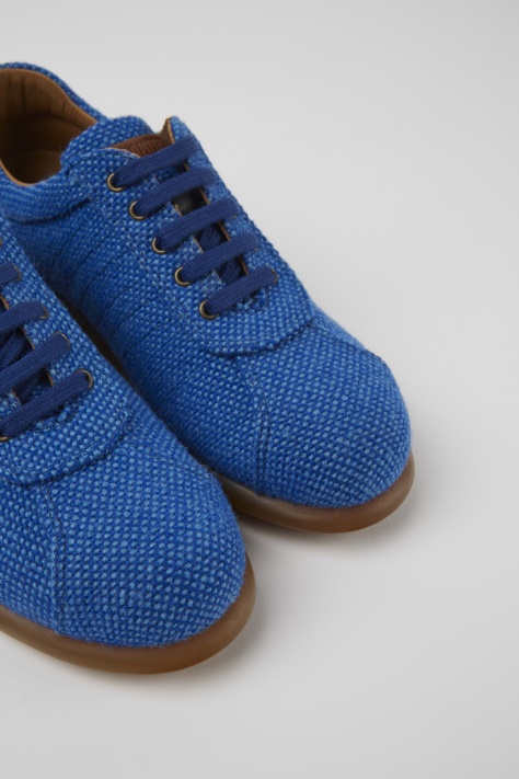 Camper Design Pelotas Niebieskie Trampki Z Transportu I Wiskozy