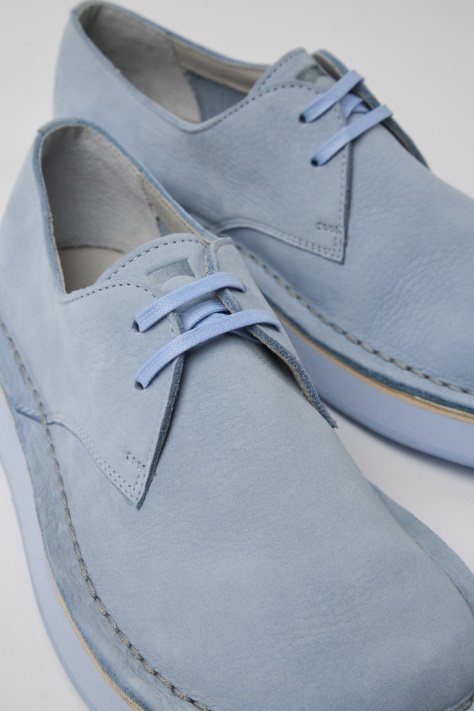 Jedyne Damskie Buty Camper Brother Polze W Kolorze Niebieskim