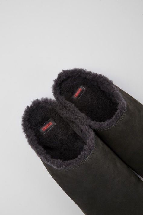 Camper Peu Ciemnoszare Nubukowe Buty Damskie Nowości