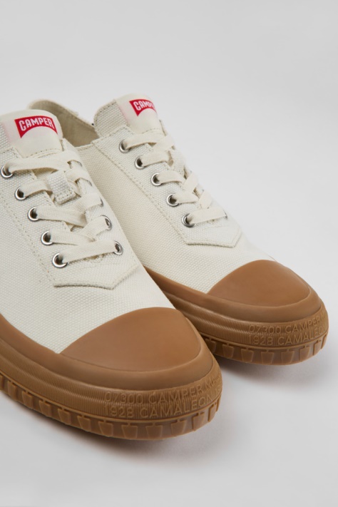 Białe Sneakersy Camper Camaleon Dla Mężczyzn, Nowość
