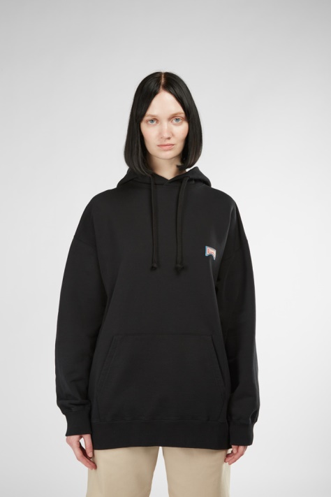 Bluza Z Nadrukiem, Unisex, Z Nadrukiem, Czarno-pomarańczowa, Camper, Nowość