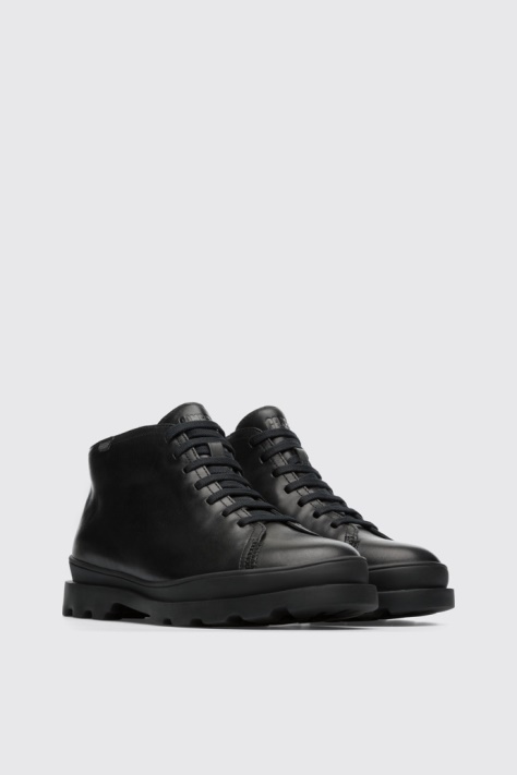 Design Brutus Gore-tex Czarne Botki Dla Kobiet Camper