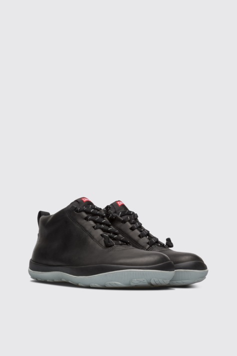 Camper Design Peu Pista Gore-tex Wsparcie Ciemnoszary But Do Kostki Dla Kobiet