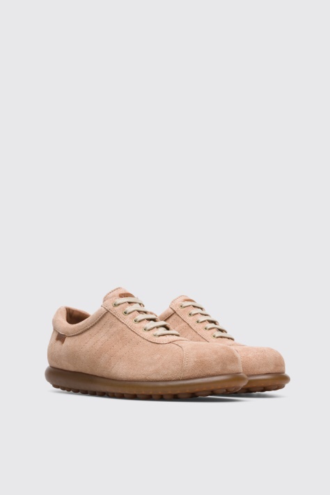 Kultowe Beżowe Buty Pelotas Camper Design Dla Kobiet