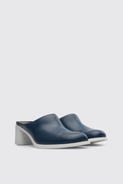 Buty Wsuwane Camper Meda Blue Dla Kobiet, Nowość