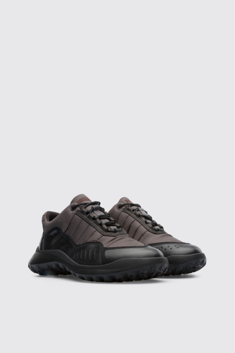 Camper Crclr Gore-tex, Oddychające, Szare, Modne Tenisówki Męskie, Nowość