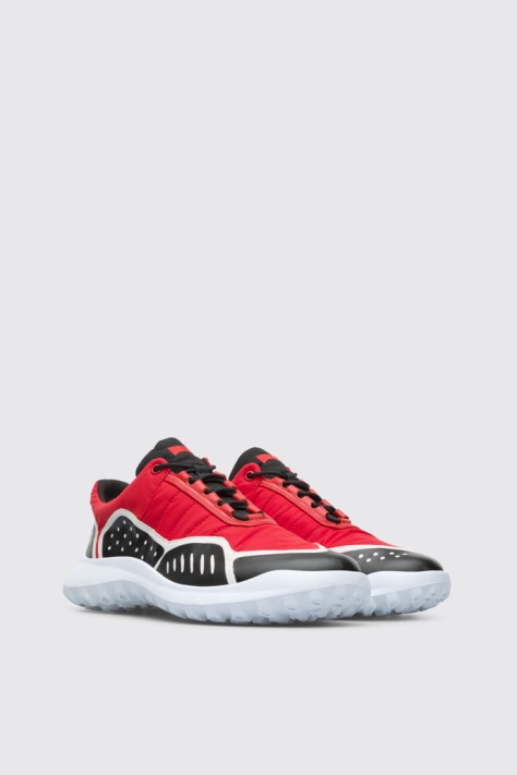 Camper X Sailgp Gore-tex Czerwono-czarne Tenisówki Dla Mężczyzn