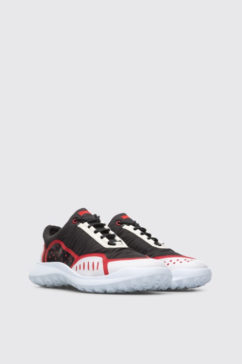 Camper X Sailgp Gore-tex Czarno-białe Modne Trampki Dla Mężczyzn