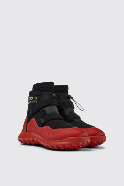 Camper X Sailgp Gore-tex Czarno-czerwone Buty Męskie