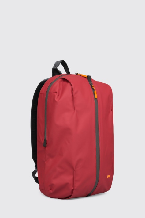 Design Aku Unisex Czerwony Plecak Camper