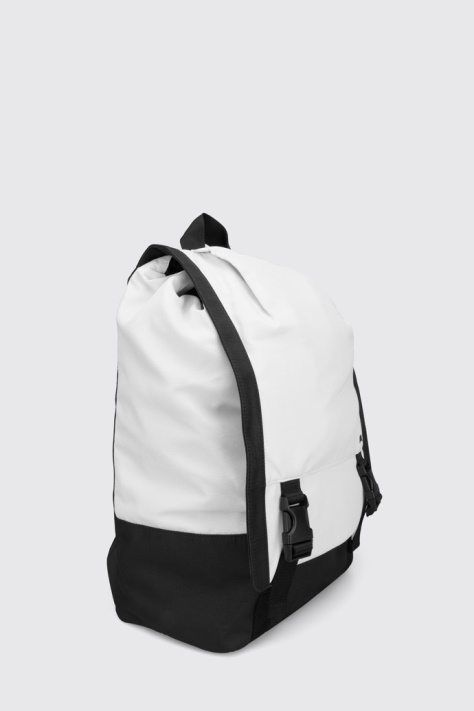 Białe Białe Plecaki Camper Vim Dla Unisex