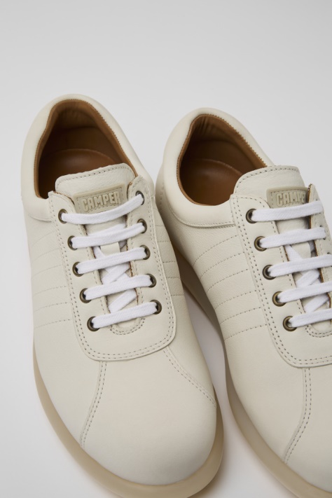 Design Pelotas Białe Buty Dla Kobiet Camper