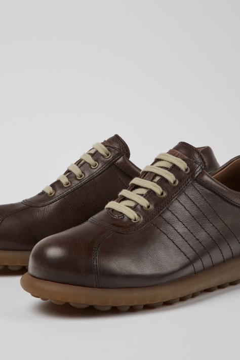 Design Pelotas Ciemnobrązowe Buty Dla Kobiet Camper