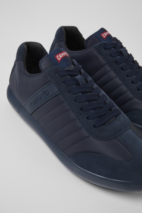 Camper Design Pelotas Xlite Niebieskie Tenisówki Dla Zwierząt Z Recyklingu Dla Mężczyzn