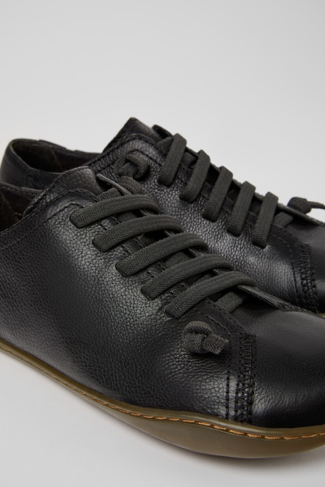 Design Peu Czarne Buty Na Dzień Dla Kobiet Camper