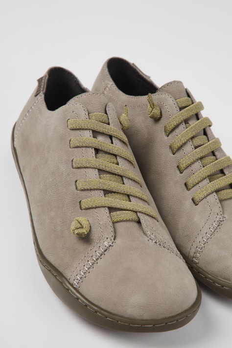 Camper Design Peu Szare Buty Na Dzień Dla Kobiet