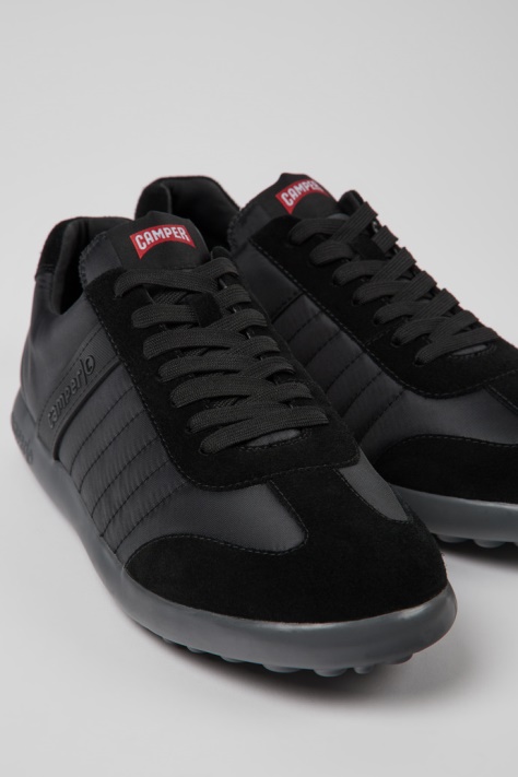 Camper Design Pelotas Xlite Czarne Trampki Dla Zwierząt Z Recyklingu